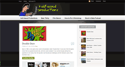 Desktop Screenshot of halfassedproductions.com